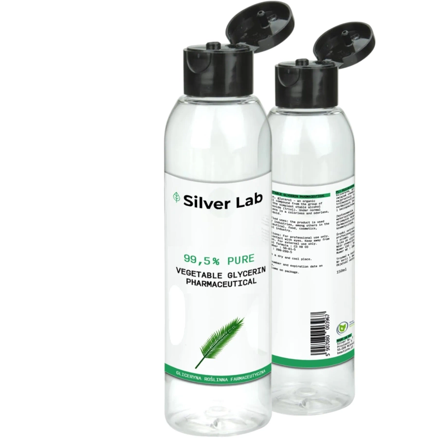Gliceryna roślinna farmaceutyczna 99,5% 150 ml