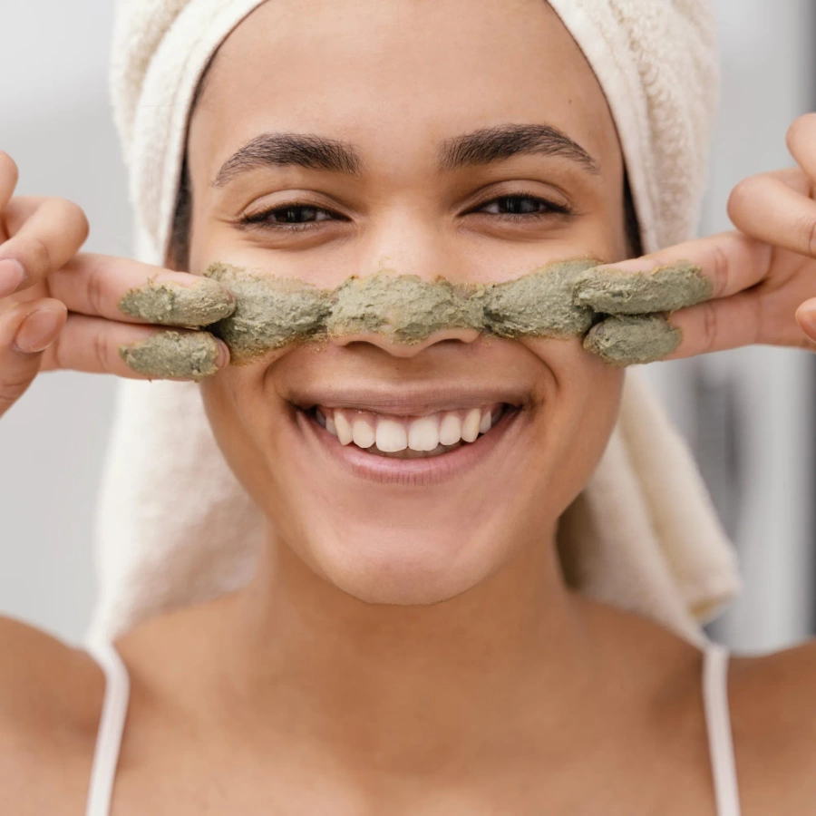 Glinka zielona oczyszczająca Montmorillonite 200g