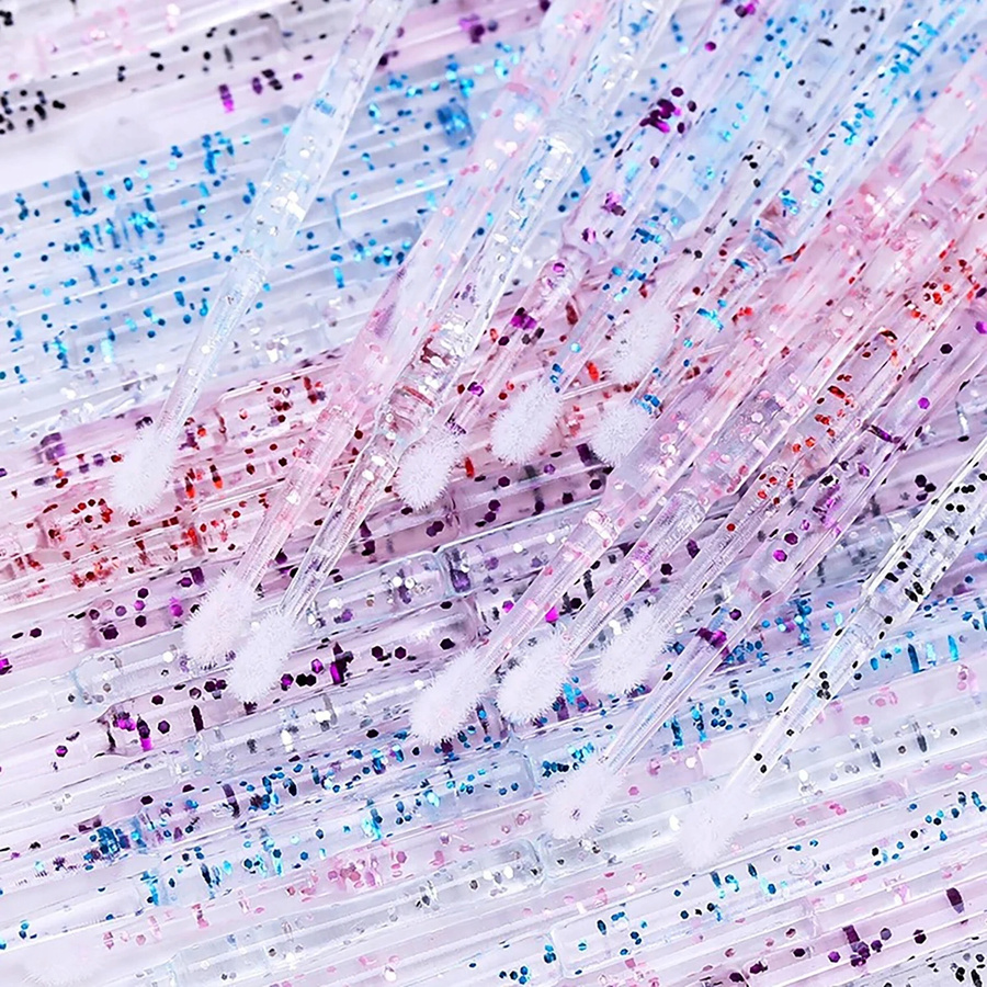 Jednorazowe mikro aplikatory do rzęs bezwłókninowe 50 sztuk2 mm