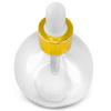 Butelka kula szklana z pipetą na serum olejek 75 ml
