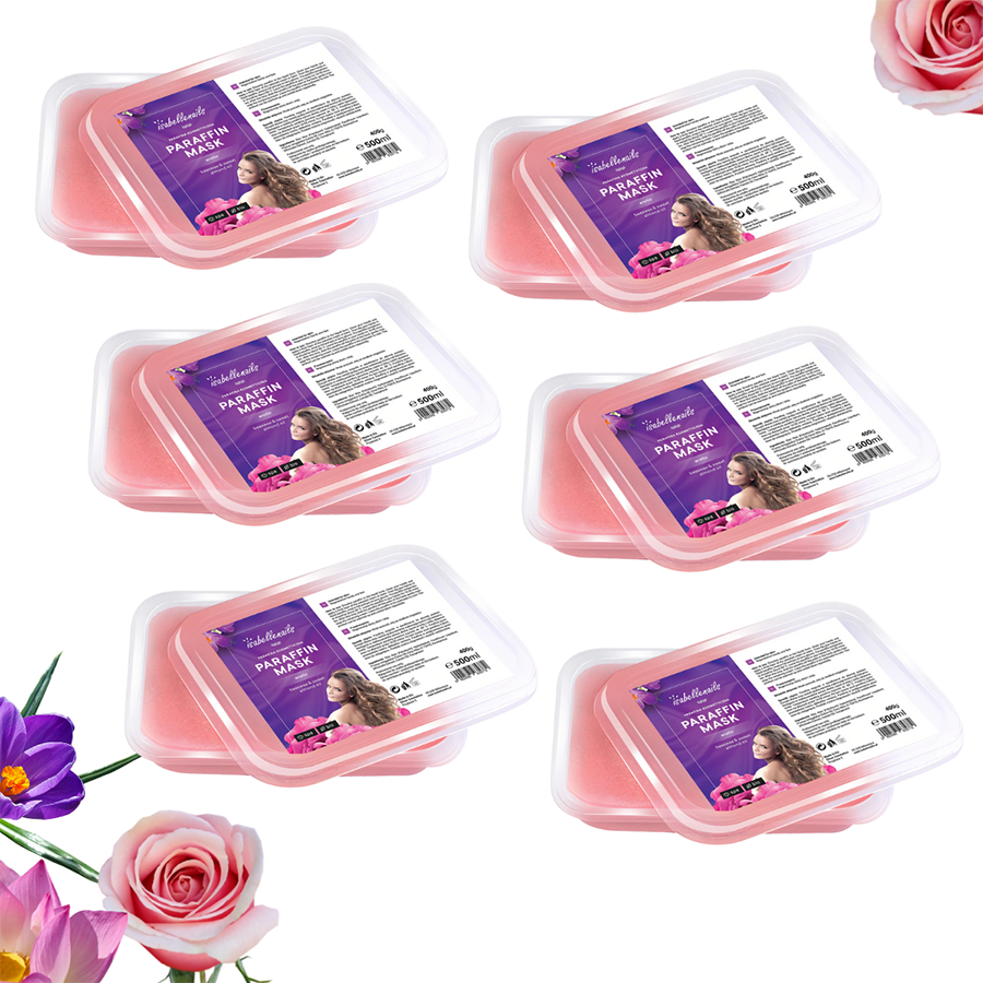 Zestaw 30x parafina kosmetyczna isabellenails erotic 500 ml 