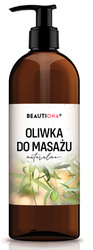 Oliwka olejek do masażu ciała naturalna 500 ml