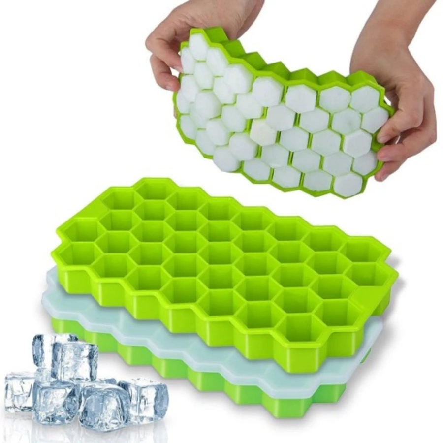 Silikonowa foremka do lodu plaster miodu 20 x 12