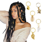 Zestaw ozdób do warkoczyków