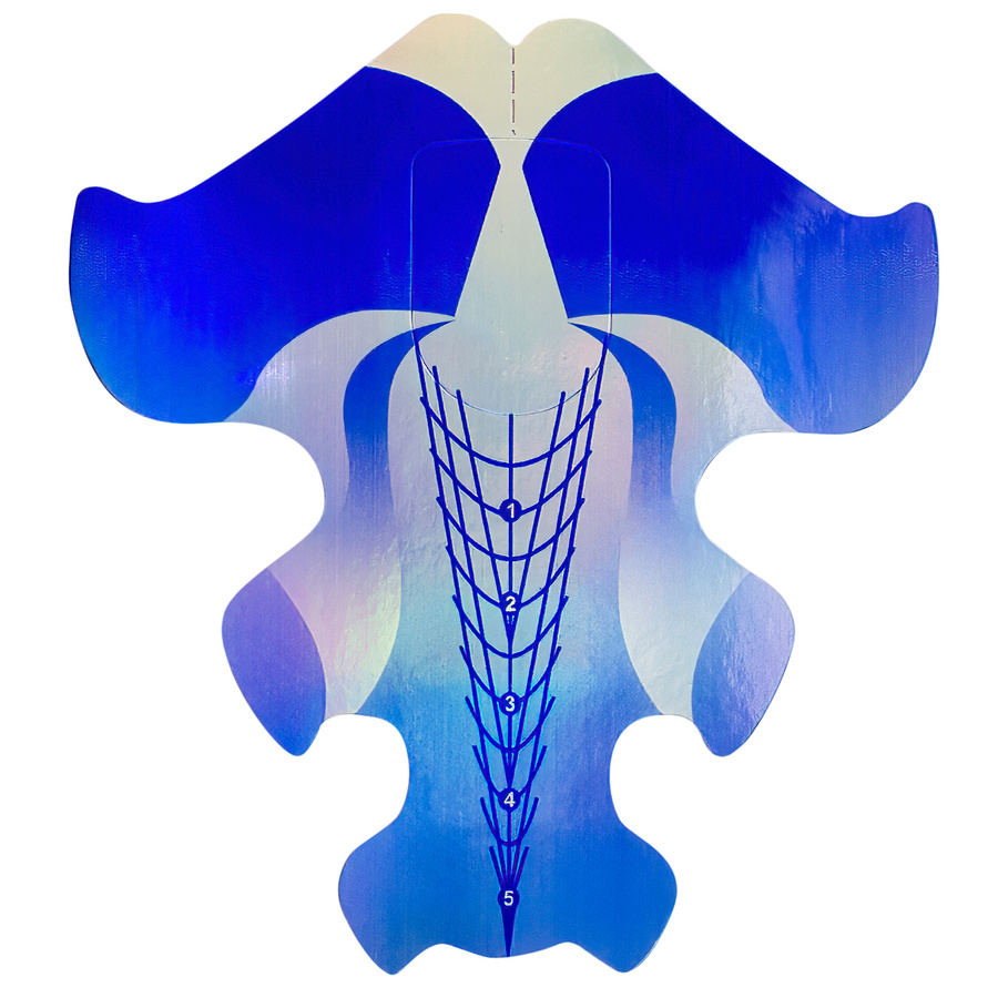 Szablony do przedłużania paznokci szpice 100szt