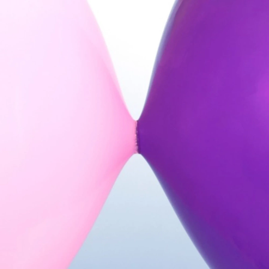 Kropki klejące dwustronne do balonów dekoracji