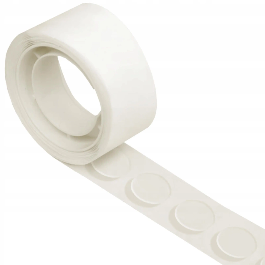 Kropki klejące dwustronne do mocowania balonów dekoracji