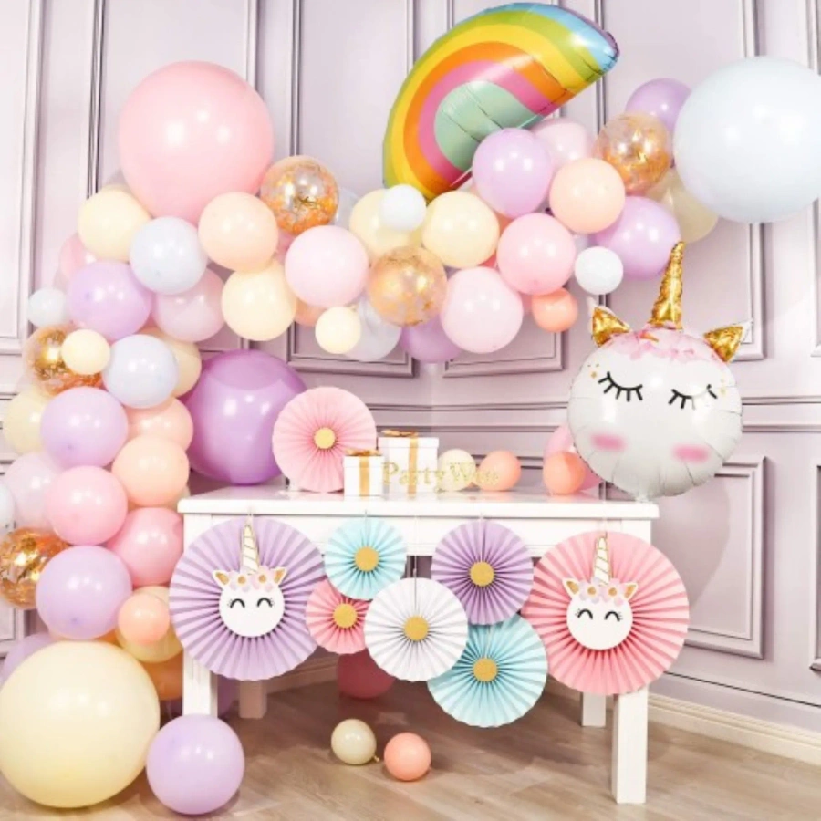 Kropki klejące dwustronne do balonów dekoracji