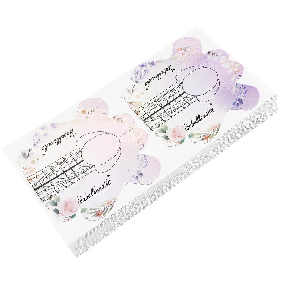 Szablony do przedłużania paznokci- holo 20szt