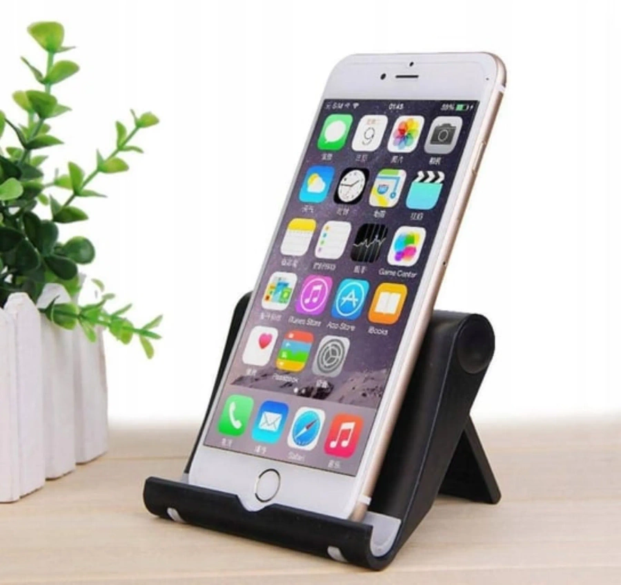 Uchwyt podstawka na telefon tablet 9,5 x 7,5 cm