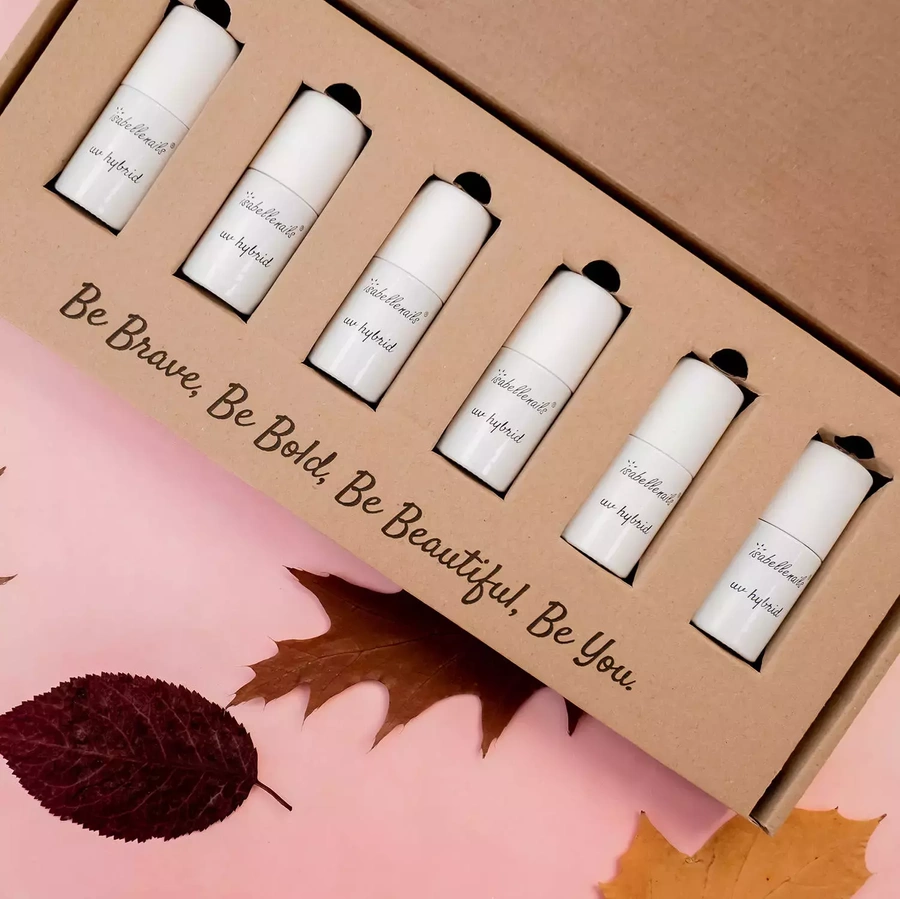 6x Lakier Hybrydowy do paznokci isabellenails 6ml