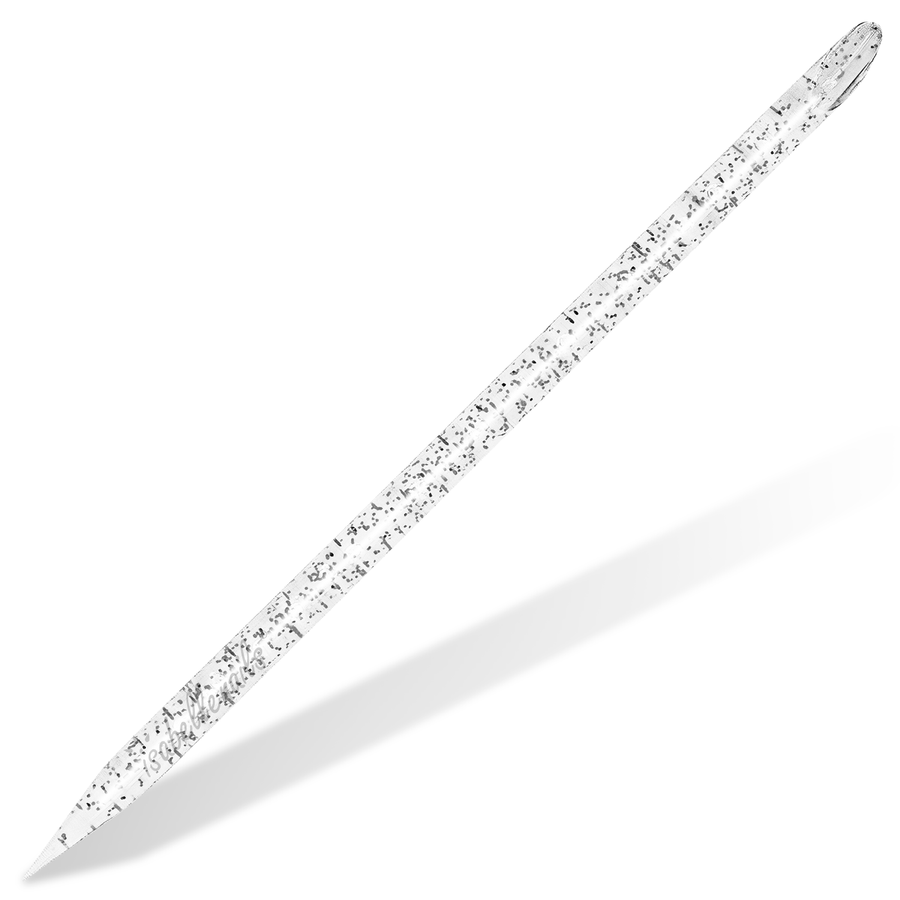 Patyczki do manicure, odsuwania skórek 100 sztuk szare