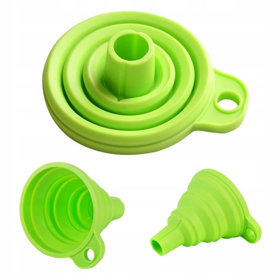 Składany silikonowy lejek kuchenny 7 cm