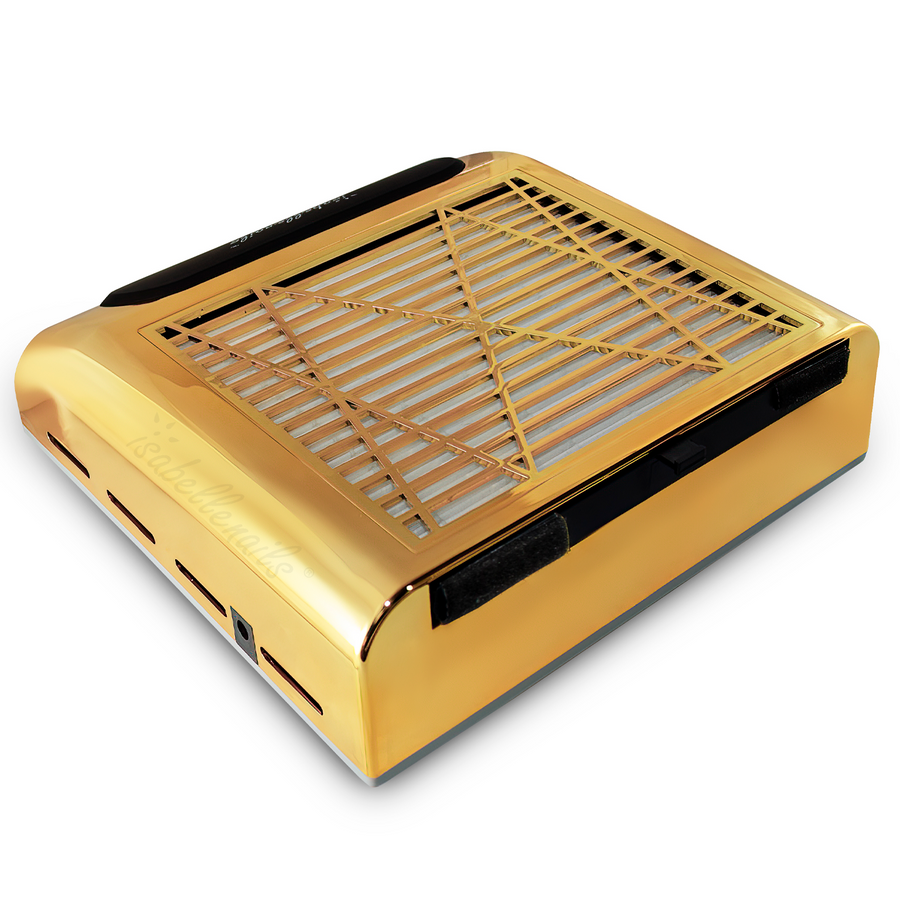 Bezworkowy kasetowy pochłaniacz pyłu złoty 80W