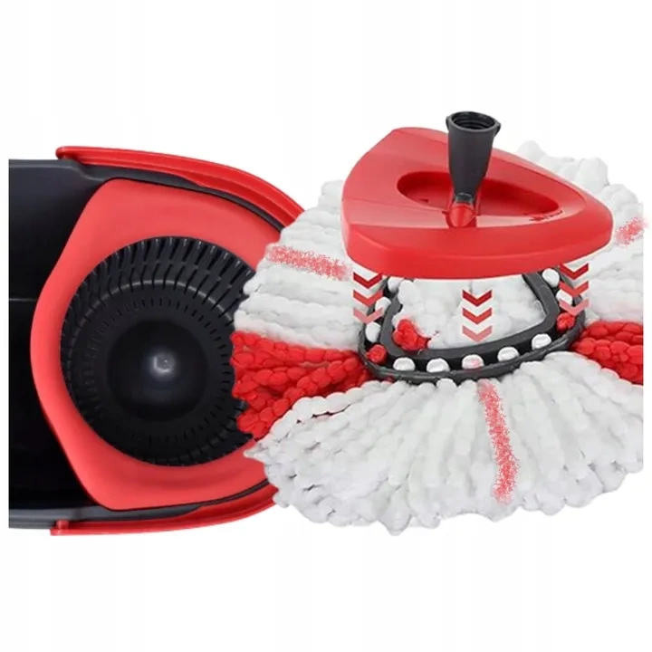 Nakładki do mopa obrotowego 6 sztuk