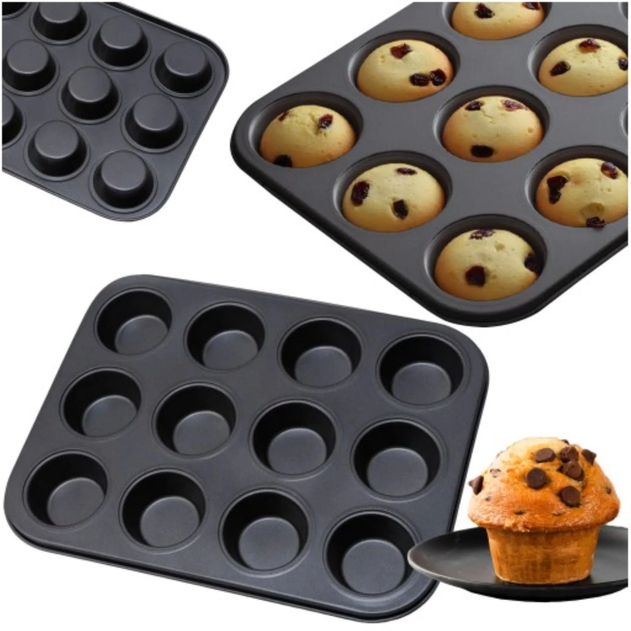 Forma do pieczenia muffinek 35 x 26