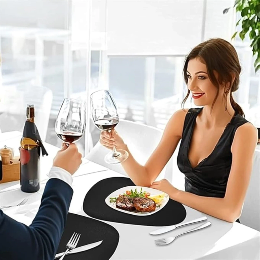 Zestaw ochronnych podkładek na stół 8 sztuk