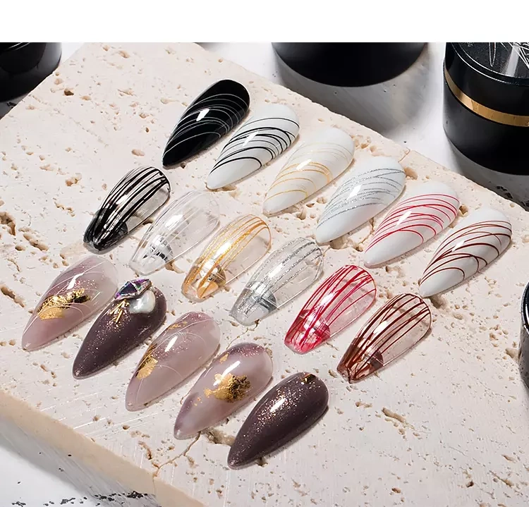 Spider gel żel do zdobień white isabellenails 5 g