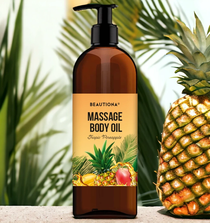 Oliwka olejek do masażu ciała tropic pineapple 500 ml