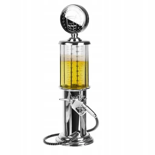 Dozownik alkoholu z nalewakiem 1 litr 49x12 cm