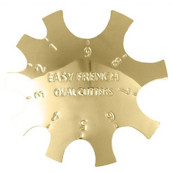 Szablon metalowy do french 04