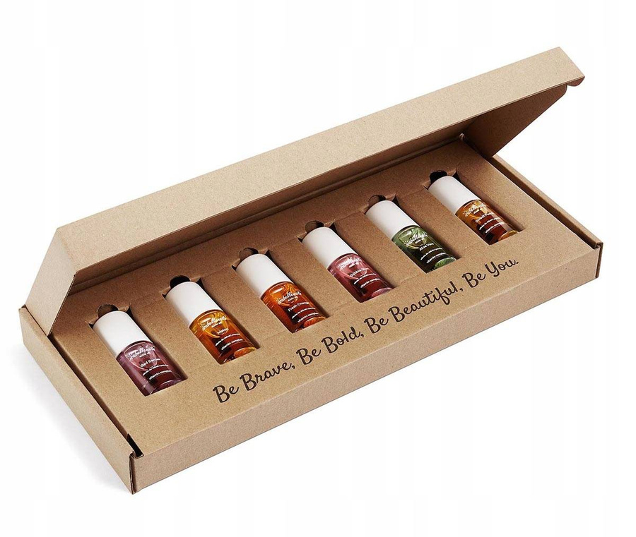 6x oliwka do paznokci isabellenails 6ml zamknięta w ekologicznym opakowaniu