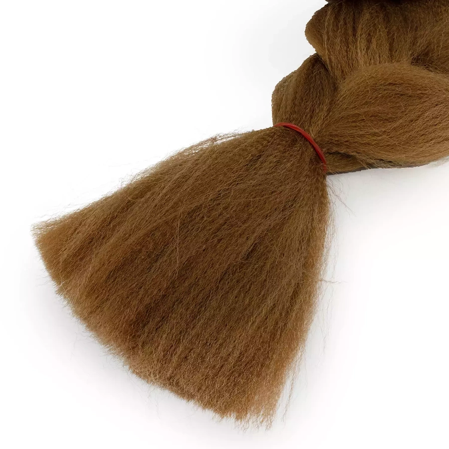 Włosy syntetyczne do warkoczyków brąz A7