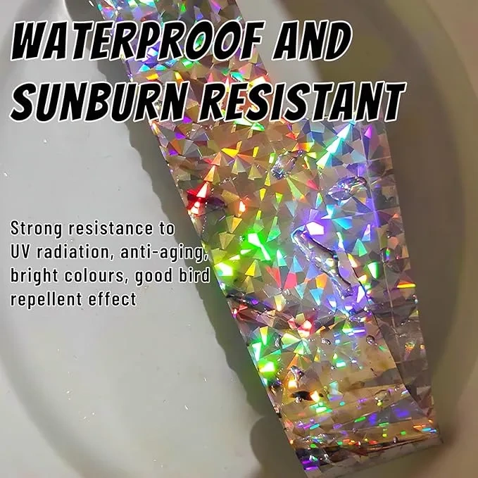 Odstraszasz ptaków kruk solar taśma