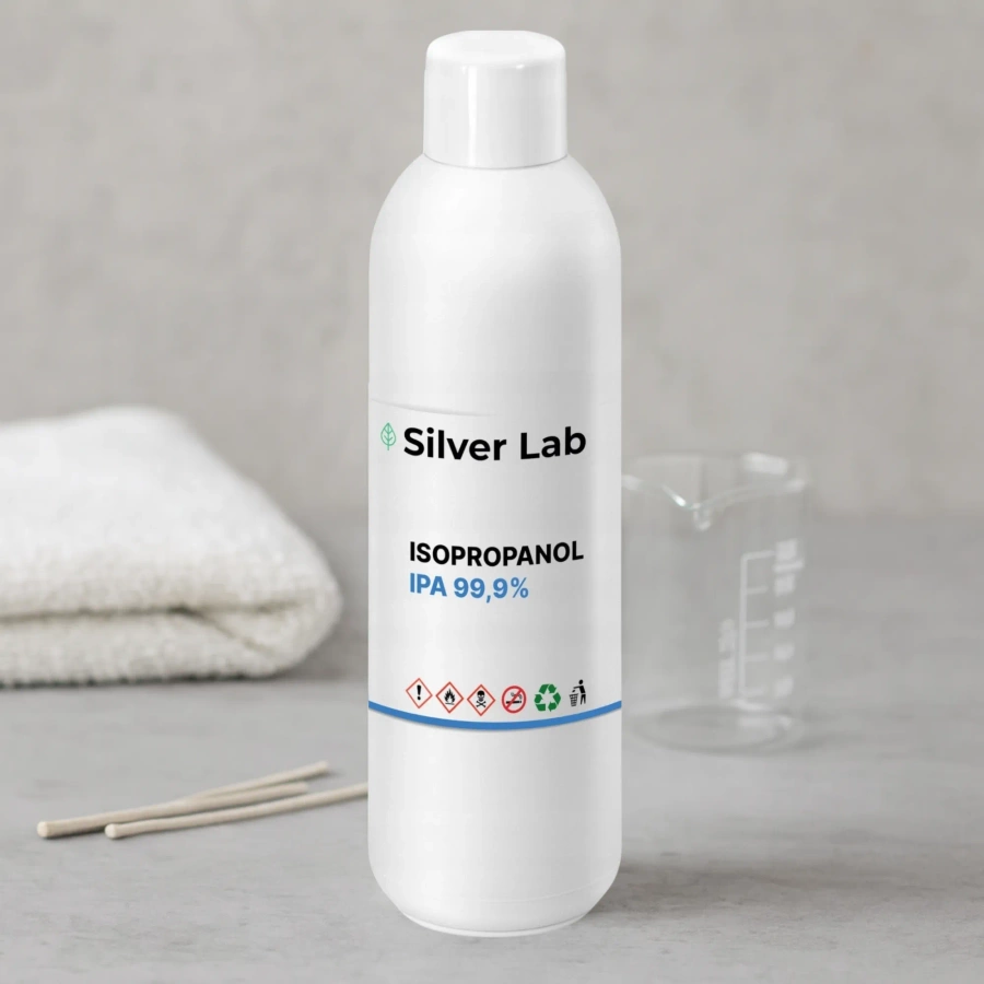 IPA alkohol izopropylowy IZOPROPANOL 99,9% 1L