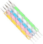 Sonda do zdobień dwustronna zestaw 5 szt.