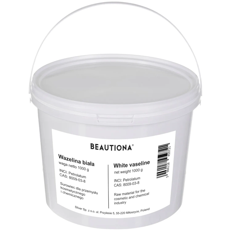 Wazelina biała kosmetyczna 1 kg