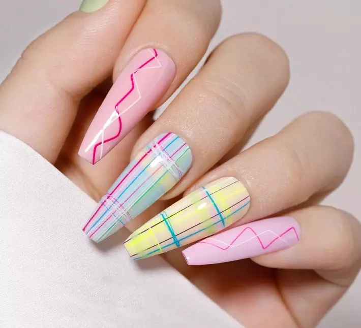 Spider gel żel do zdobień neon pink isabellenails 5 g