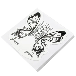 Szablony do przedłużania paznokci- motylki 20szt