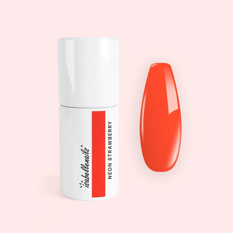 Lakier hybrydowy 7 ml -  322. Neon Strawberry
