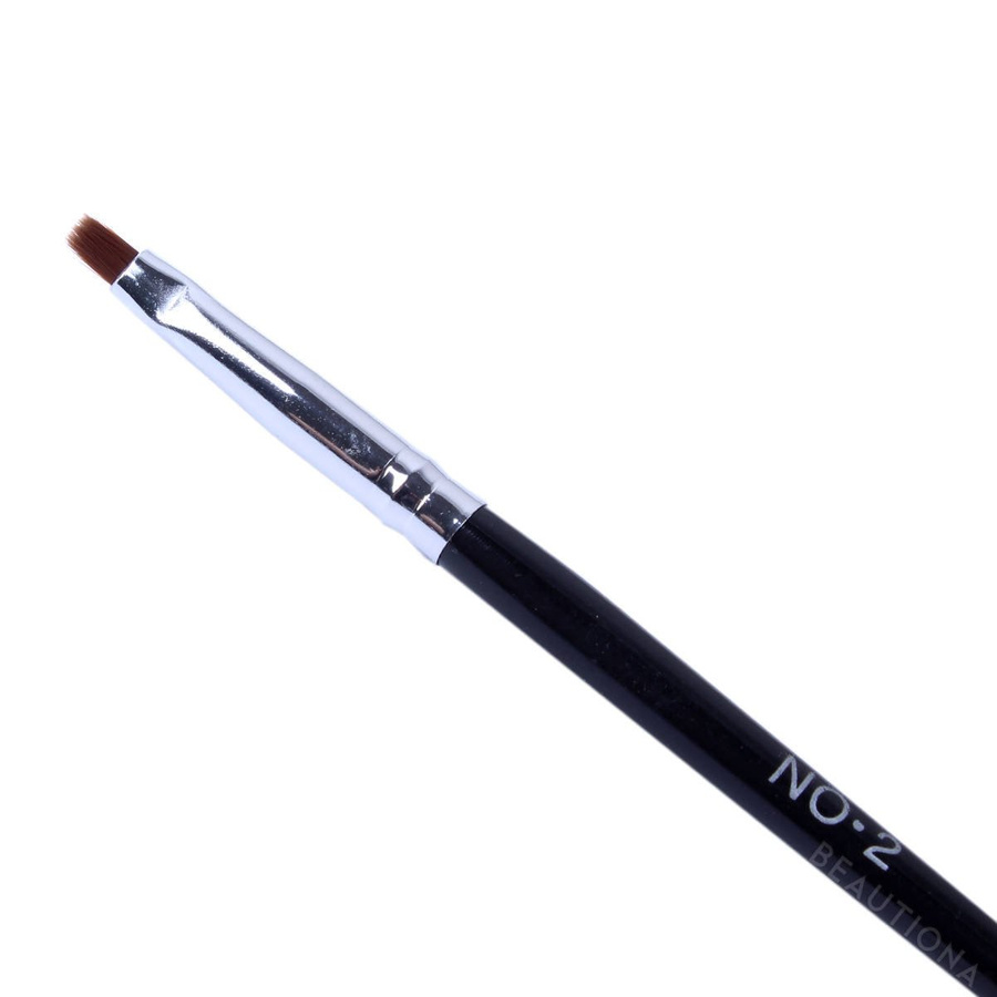 Pędzelek do żelu czarny nr 2