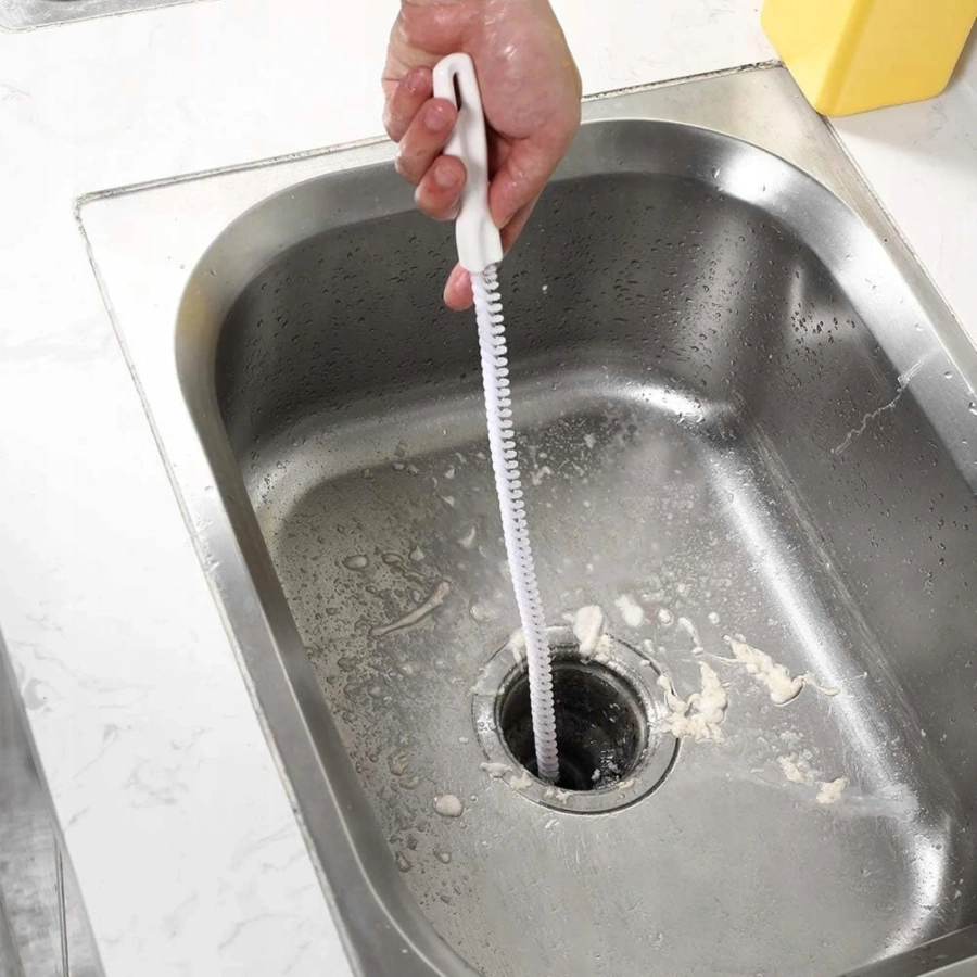 Szczotka spiralna do czyszczenia zlewu wycior 58 cm