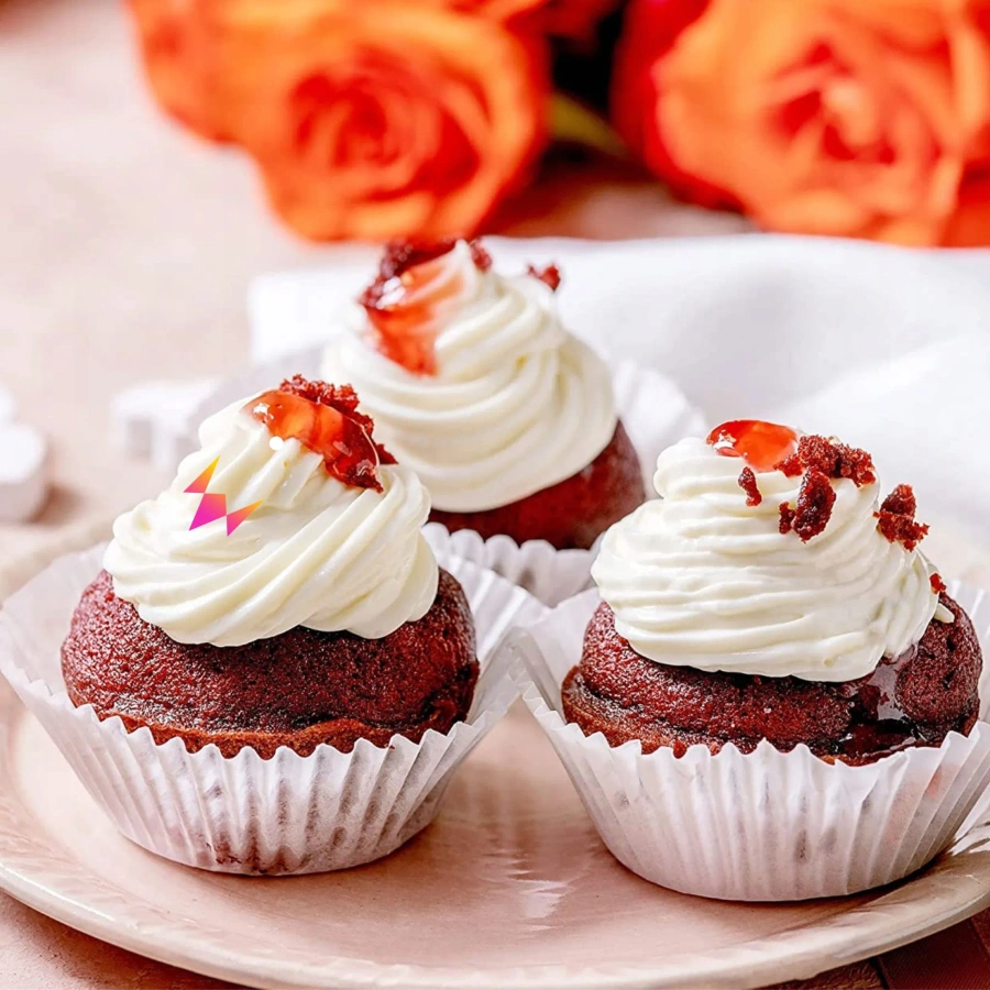 Papierowe foremki do muffinek białe 200 szt.