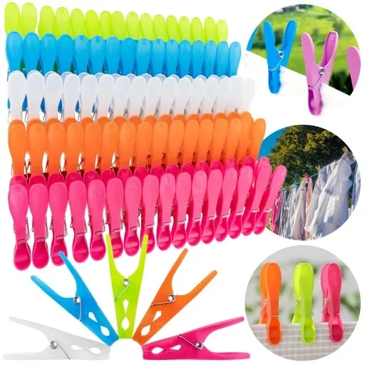 Wytrzymałe klamerki na pranie 160 szt