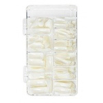 Tipsy naturalne mleczne 100 szt