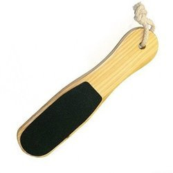 Drewniana tarka do stóp dwustronna