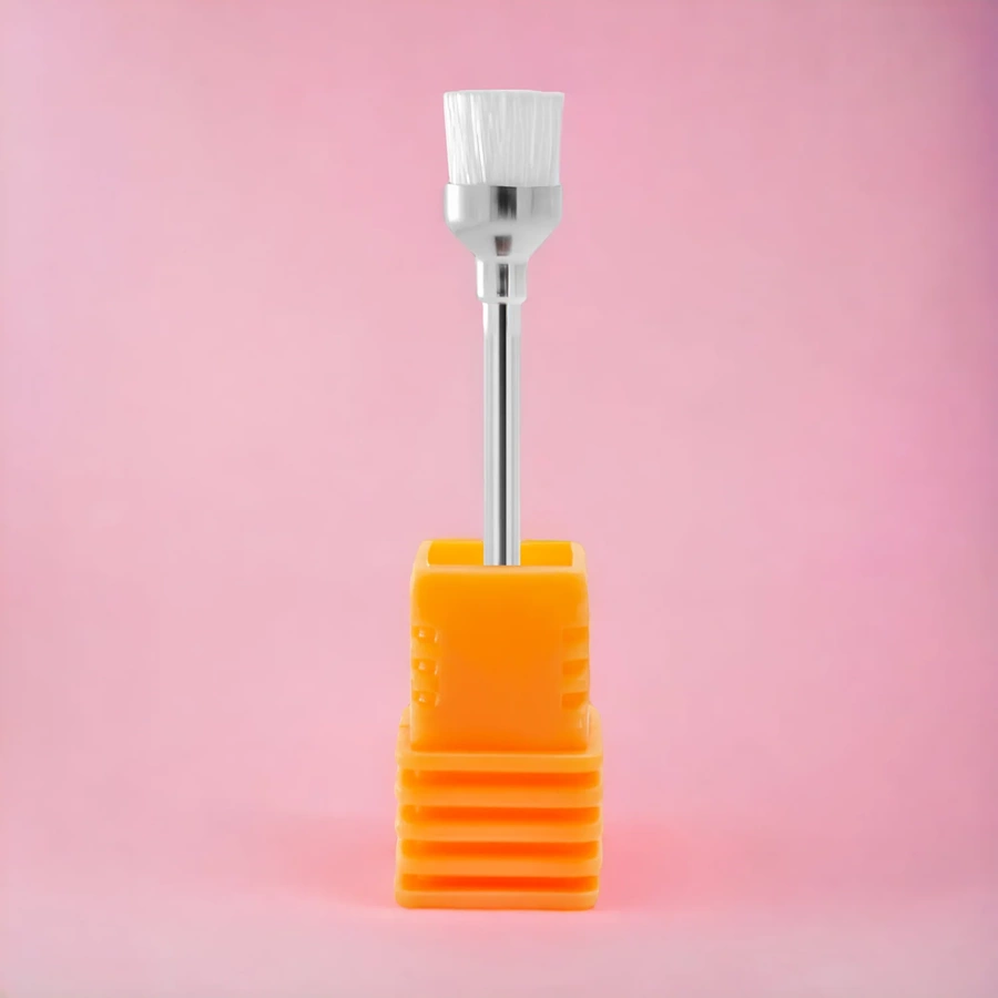 Frez szczoteczka do czyszczenia biała
