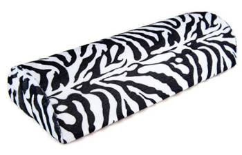 Poduszka pod dłoń do manicure fotte zebra