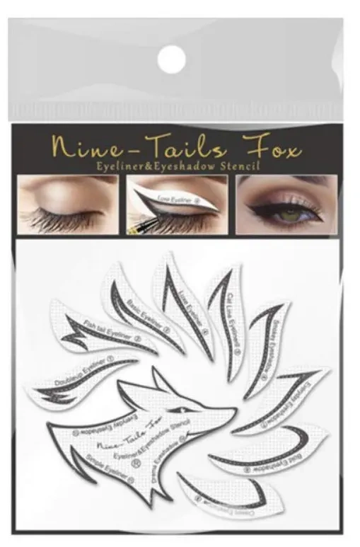 Szablon do makijażu oka