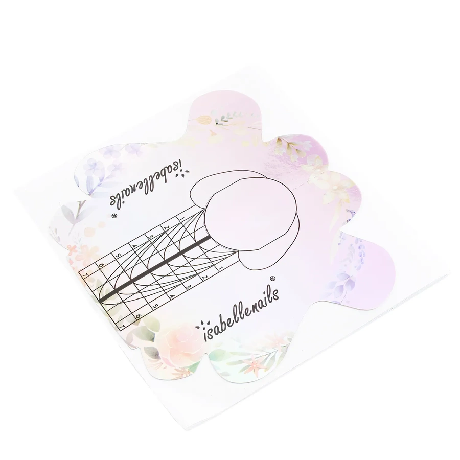 Szablony do przedłużania paznokci- holo 500szt