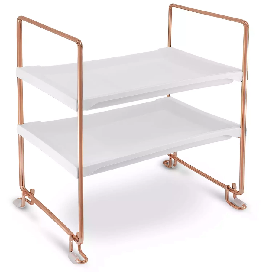 Organizer na kosmetyki półka łazienkowa