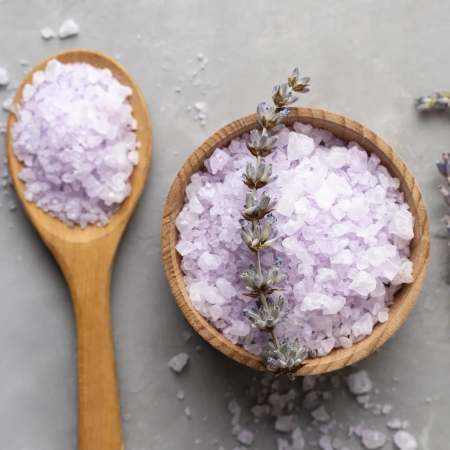 Sól do kąpieli stóp Lawenda & Bergamotka 500g