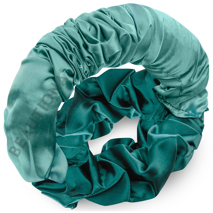 Wałek do loków opaska do koka z gumką do włosów na noc