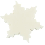 Gąbka blender do makijażu płatek śniegu