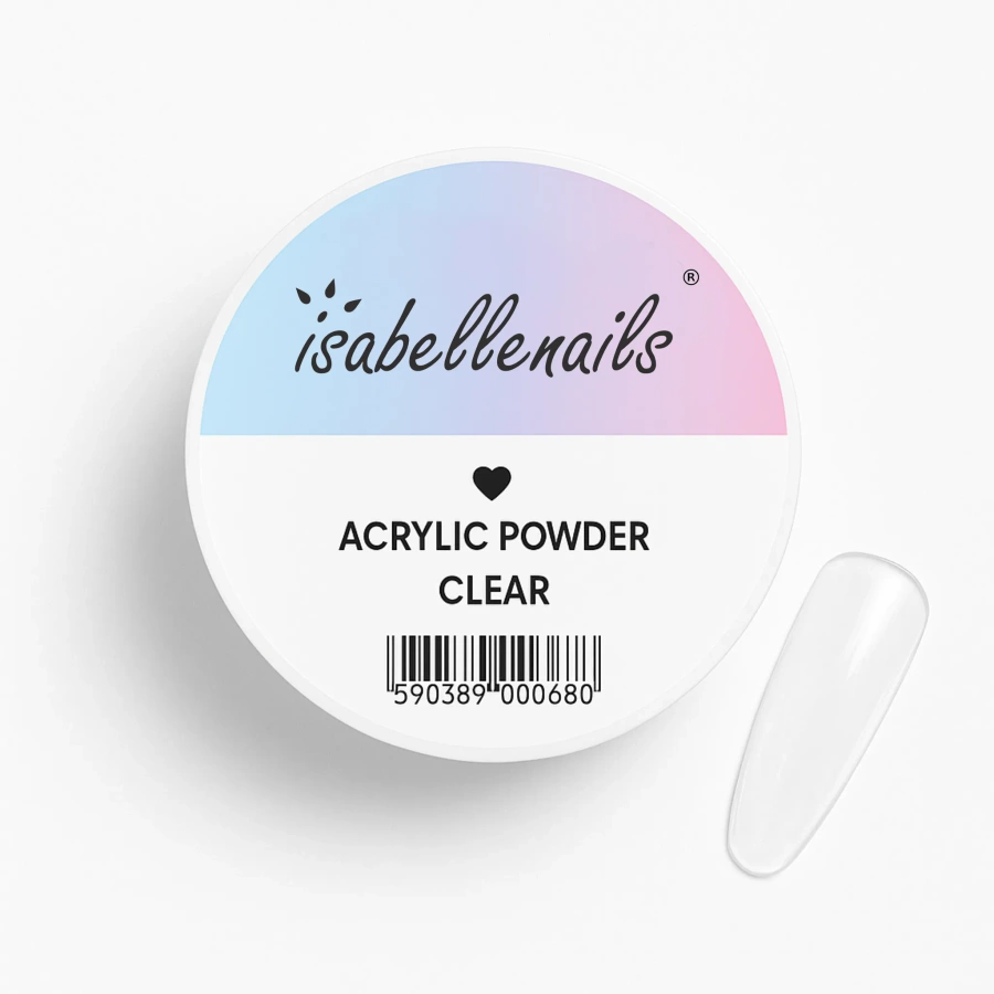 Akryl do paznokci isabellenails clear 15 ml
