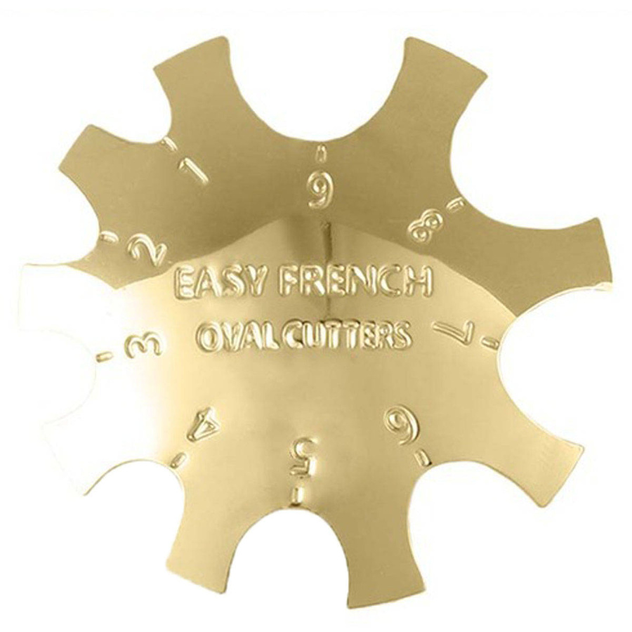 Szablon metalowy do french 04